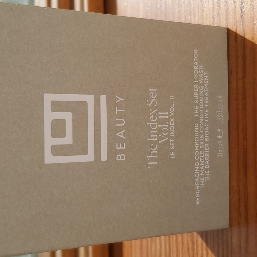 U Beauty The Index Set Volume II